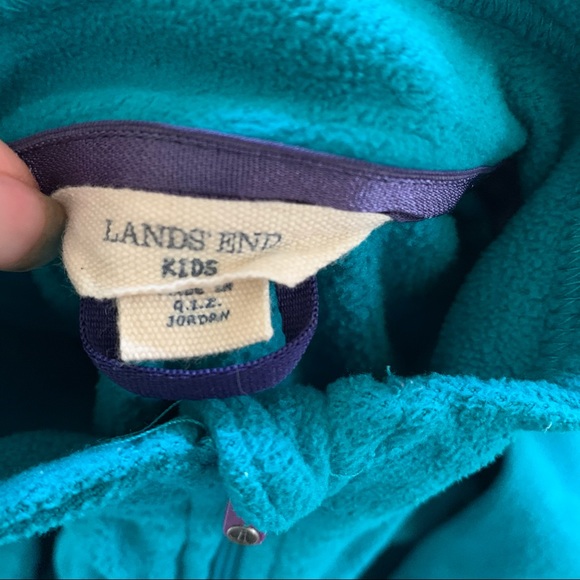 AGM monogramed Lands End Fleece - Picture 3 of 4